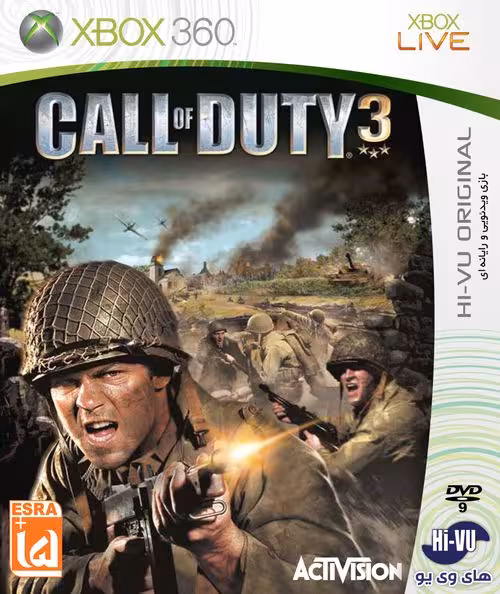 CALL OF DUTY 3 XBOX 360