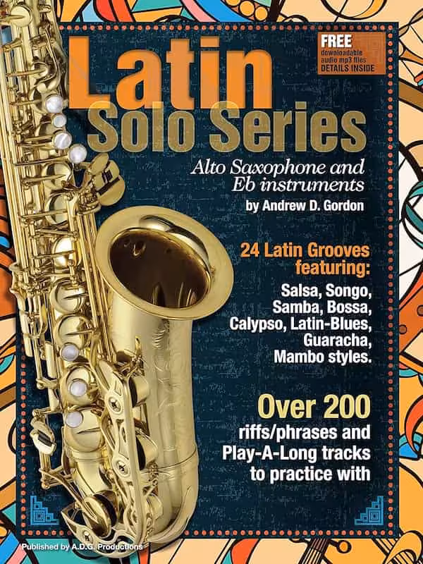 دانلود کتاب Latin Solo Series از Hemethod | تمرین‌های بداهه‌نوازی لاتین برای Alto Sax و سازهای Eb