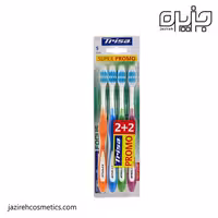 مسواك چهارقلو تريزا FOCUS SOFT
