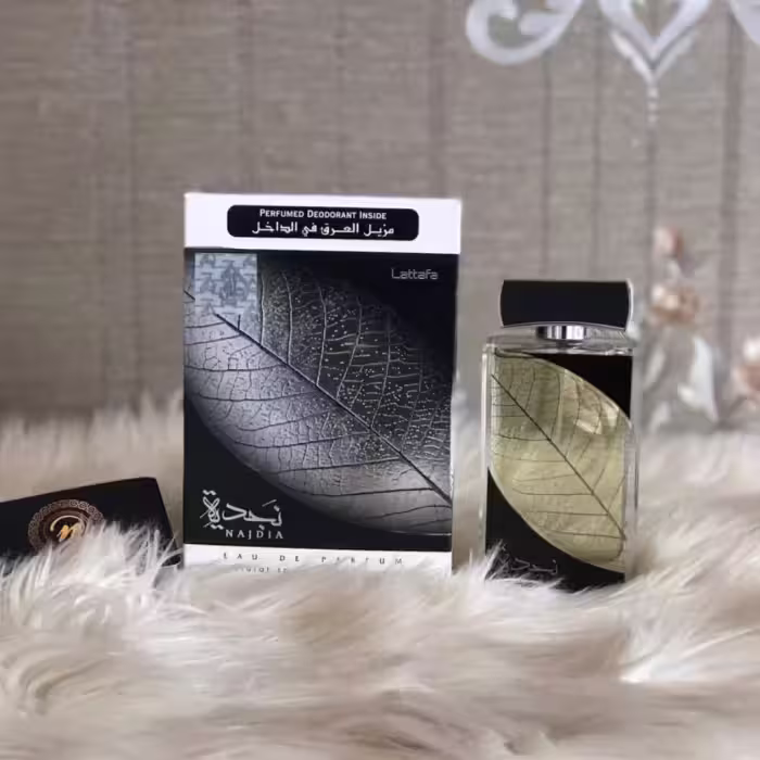 ادوپرفیوم Najdia از برند Lattafa Perfumes
