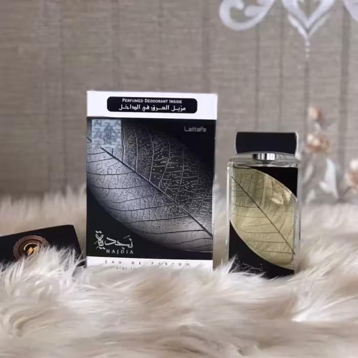 ادوپرفیوم Najdia از برند Lattafa Perfumes