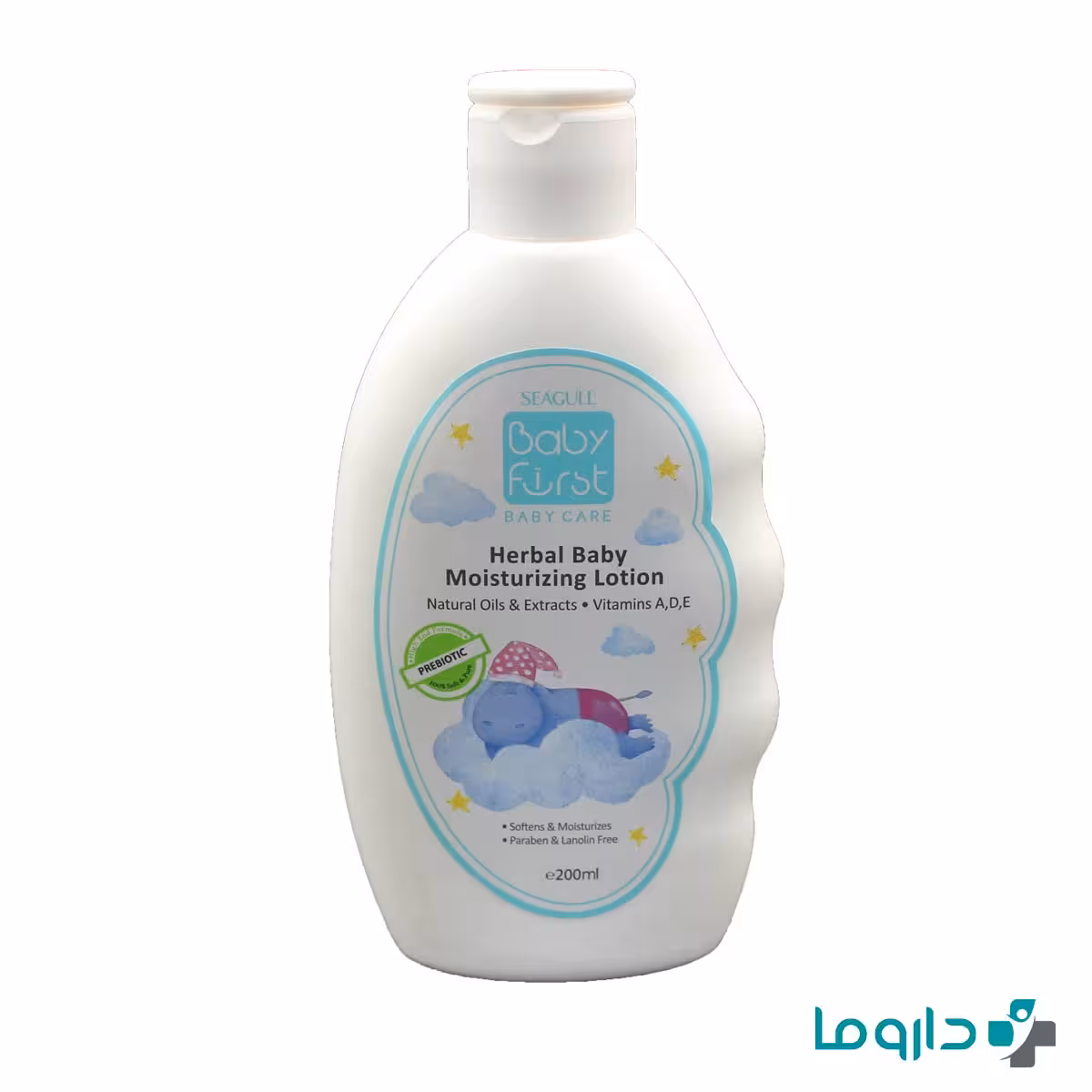 لوسیون مرطوب کننده گیاهی کودک بیبی فرست