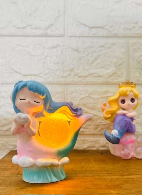 چراغ خواب طرح پری دریایی1