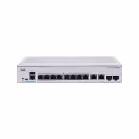 سوئیچ شبکه سیسکو CBS350-8T-E-2G