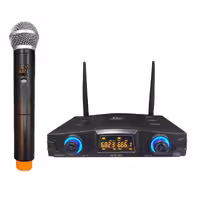 میکروفن بی سیم پی وی سیستم مدل Wireless microphone P.V HUR301