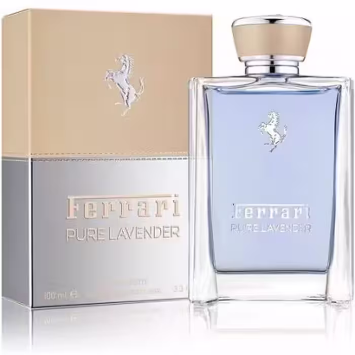 عطر و ادکلن زنانه و مردانه فراری پیور لوندر FERRARI PURE LAVENDER FOR WOMEN AND MEN