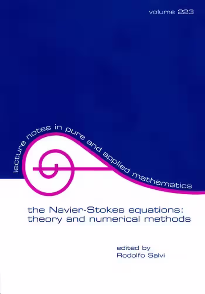 خرید و دانلود نسخه کامل کتاب The Navier-Stokes Equations: Theory and Numerical Methods