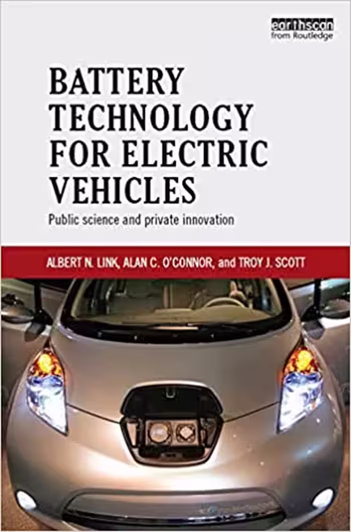 󾕇 دانلود کتاب Battery Technology For Electric Vehicles - Public Science And Private Innovation, 2015 - دانلود کتاب های دانشگاهی
