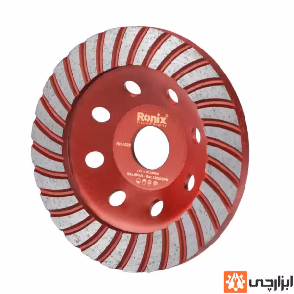 صفحه ساب گرانیت کاسه ای RH-3528 رونیکس