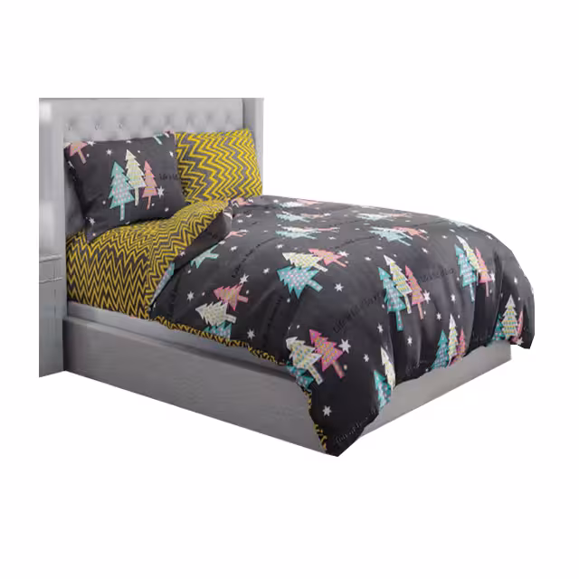 سرویس روتختی یک نفره کارینا 6 تکه مدل Kaaj B