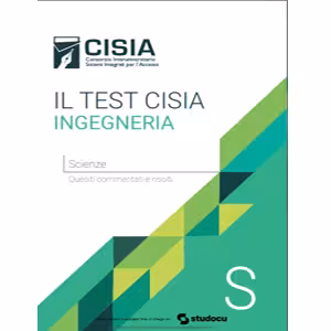 کتاب The Cisia engineering test. Science. Questions commented and solved