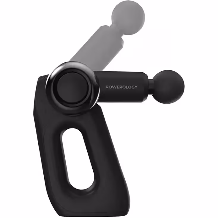 ماساژور تفنگی پاورولورژی مدلPowerology Full-Body Massage Gun PSM002