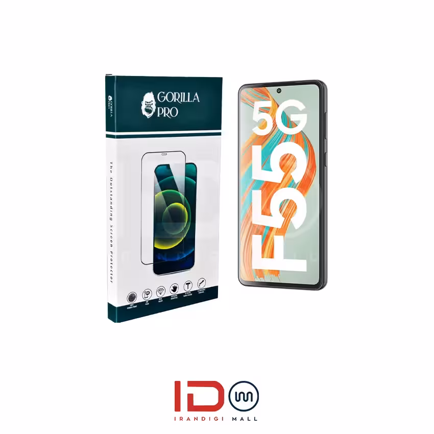 گلس و محافظ هیدروژلی (شفاف) نمایشگر گوشی سامسونگ مدل Galaxy F55