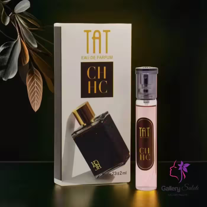 عطر جیبی تات رایحه سی اچ مردانه حجم 25 میل / TAT Pocket Perfume CH Men Scent 25 Ml