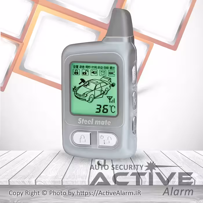 قیمت ریموت تصویری استیل‌میت کرنل5000