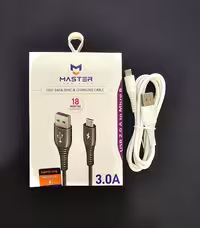 پیش‌نویس 5377کابل شارژ میکرو فست MASTER مدل ETM005