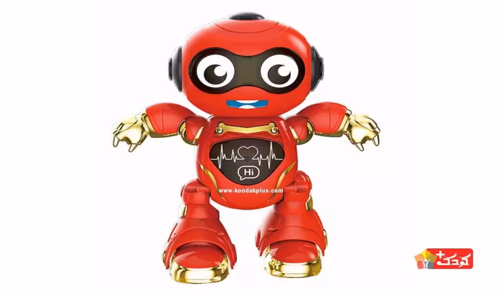 ربات رقاص كنترلی اسباب بازی مدل 1-609