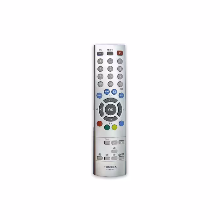 کنترل تلویزیون ال سی دی LCD توشیبا مدل CT-90253