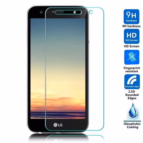 محافظ صفحه نمایش شیشه ای LG XPower 2