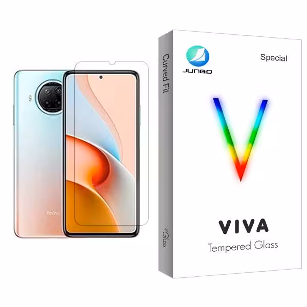 محافظ صفحه نمایش جانبو مدل Viva Glass MIX001 مناسب برای گوشی موبایل شیائومی Redmi Note 9 Pro 5G