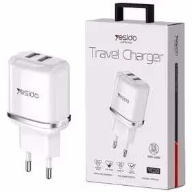 شارژر دیواری یسیدو مدل YC26 به همراه کابل تبدیل microUSB - 69370644