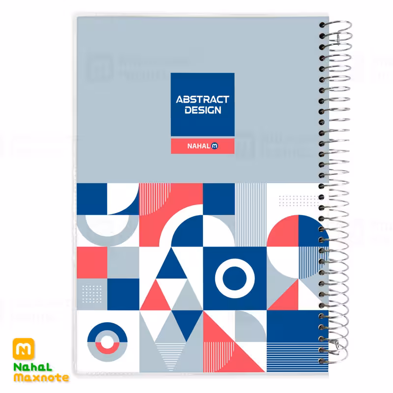 دفتر160 برگ سیمی طلقی کد 3162.طرح 3