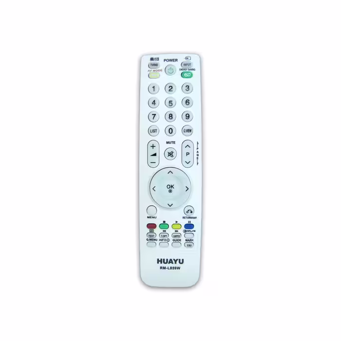 کنترل تلویزیون ال سی دی LCD و ال ای دی LED ال جی مدل (HUAYU) RM-L859W
