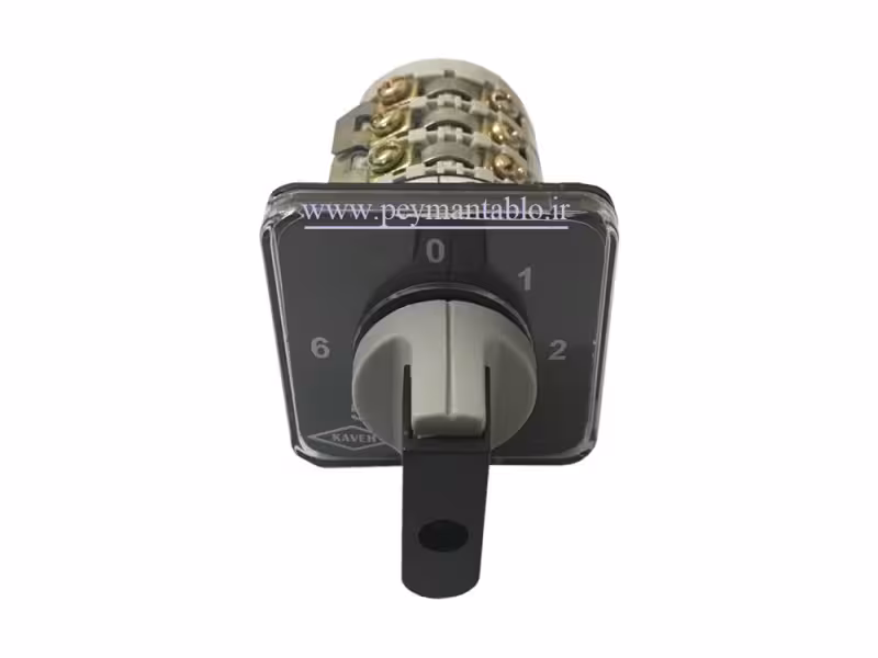 سلکتور یک پل شش حالته با صفر 16 آمپر تک فاز (KAVEH)
