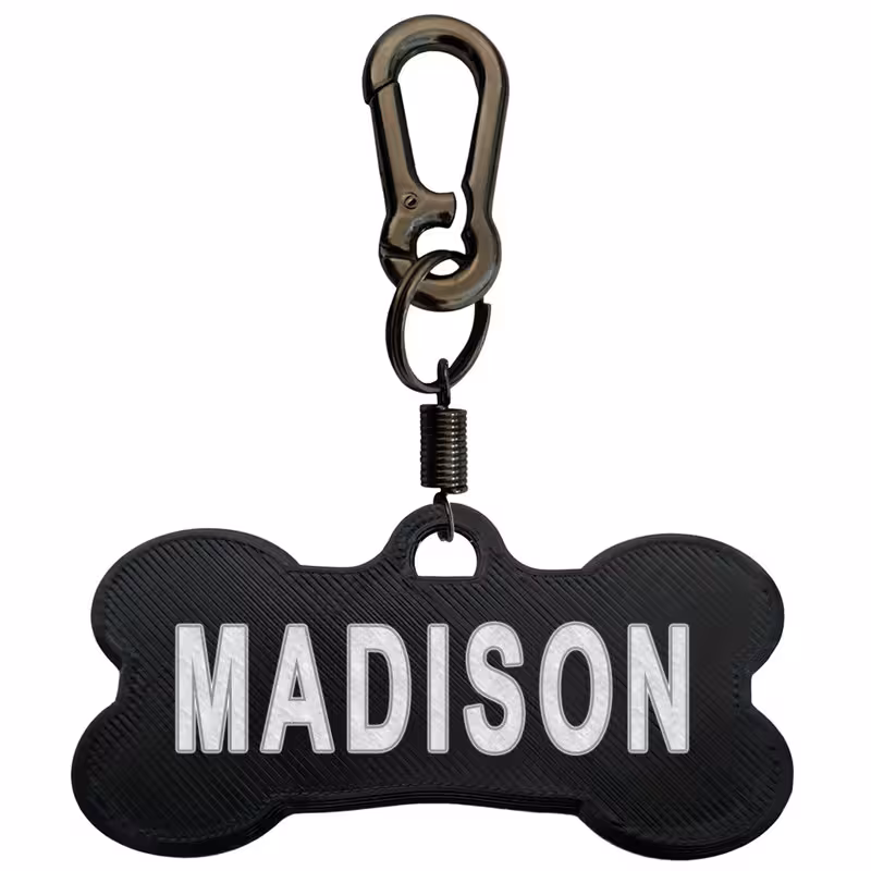 پلاک شناسایی سگ مدل Madison | چاوه