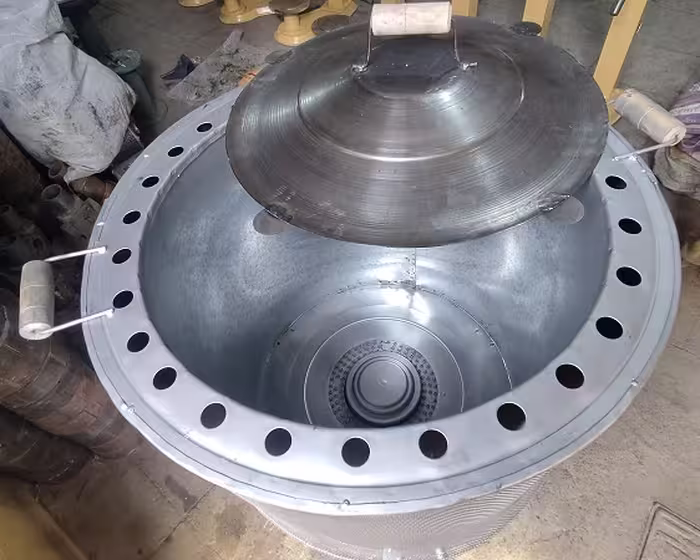 تنور گازی خانگی دهانه 60
