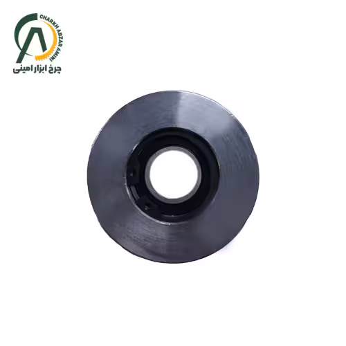 قرقره (بلبرینگ) پرچمی فولادی 25*100 میلی متر درجه یک