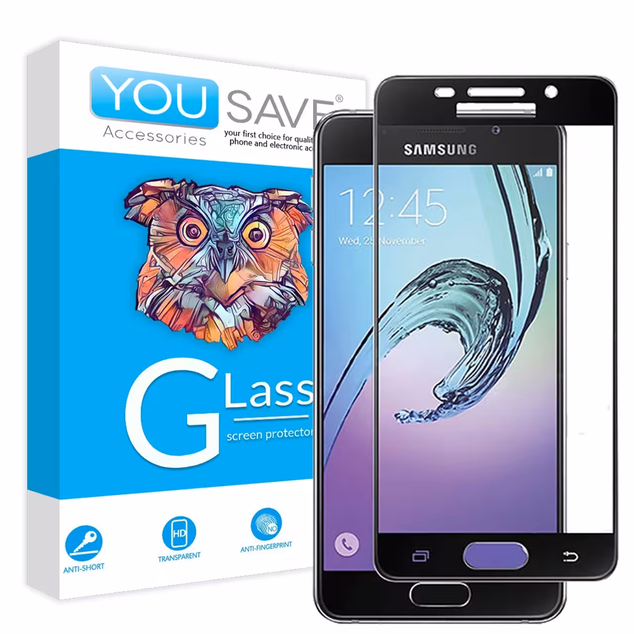 گلس سرامیکی مناسب برای گوشی سامسونگ Galaxy A7 2016