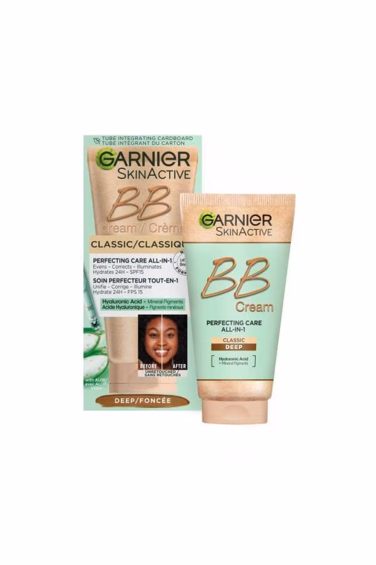 بی بی کرم و ضد آفتاب کلاسیک گارنیر رنگ DEEP