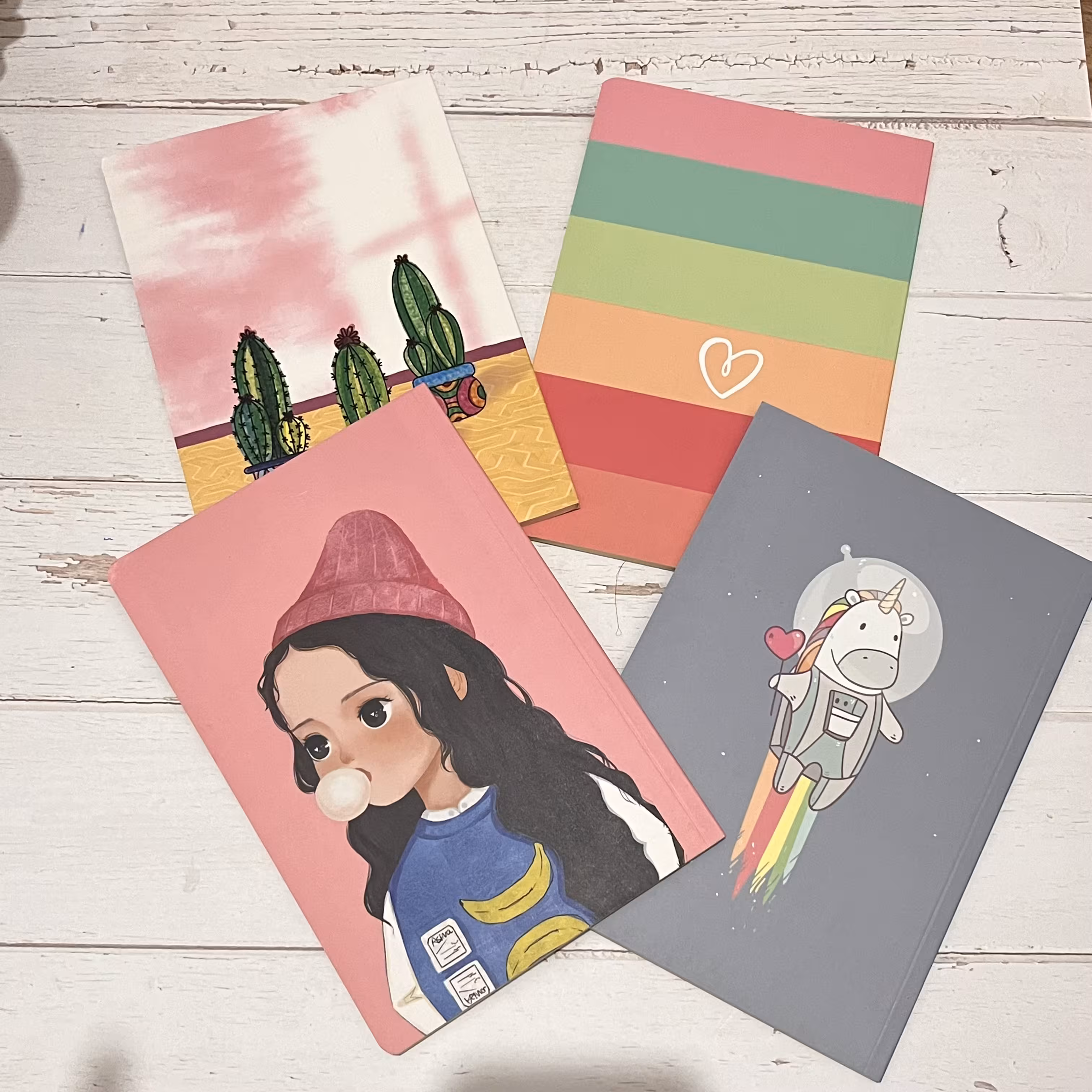 دفتر فانتزی ته چسب 50 برگ اروپایی