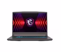 لپ تاپ ام اس آی 15.6 اینچی مدل Thin 15 B13UC i5 13420H 16GB 1TB RTX 3050