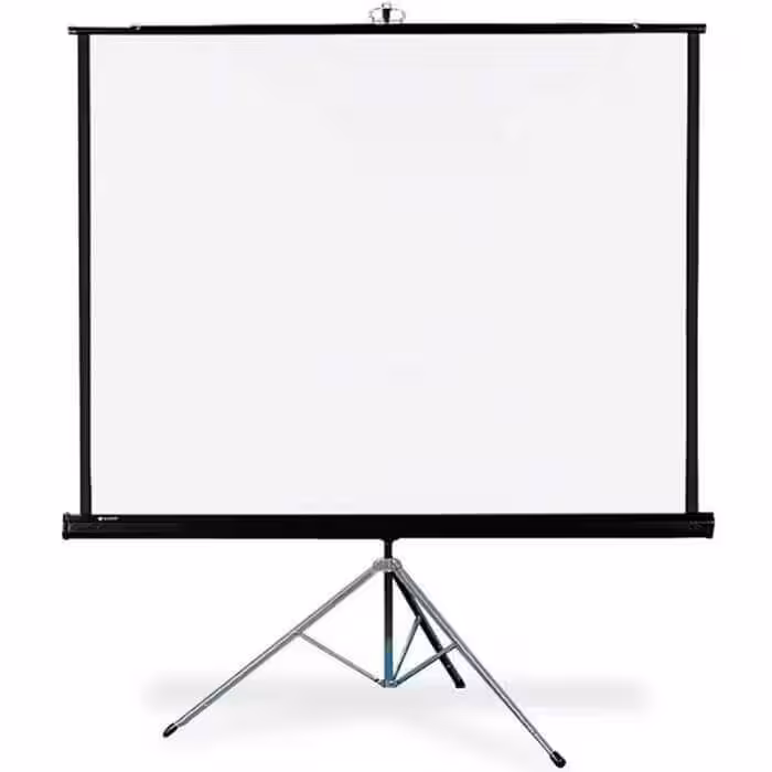 پرده نمایش پایه دار پروژکتور اسکوپ سایز 2 متری