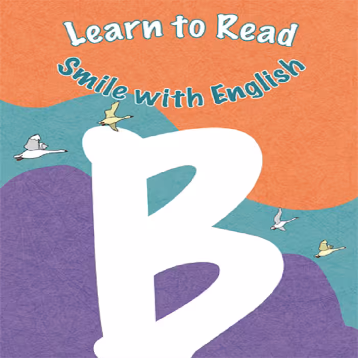 کتاب Learn to Read Smile with English B