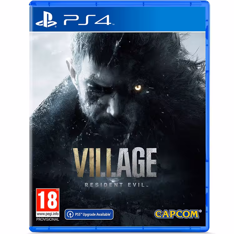 Resident Evil Village – PS4 – کارکرده