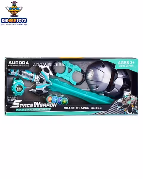 ست شمشیر اسباب بازی