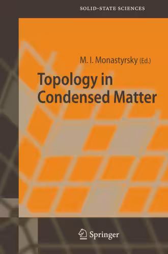 خرید و دانلود نسخه کامل کتاب Topology in Condensed Matter (Springer Series in Solid-State Sciences)