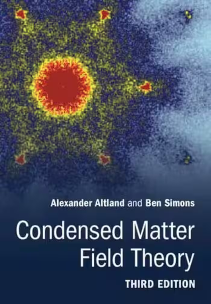 خرید و دانلود نسخه کامل کتاب Condensed Matter Field Theory