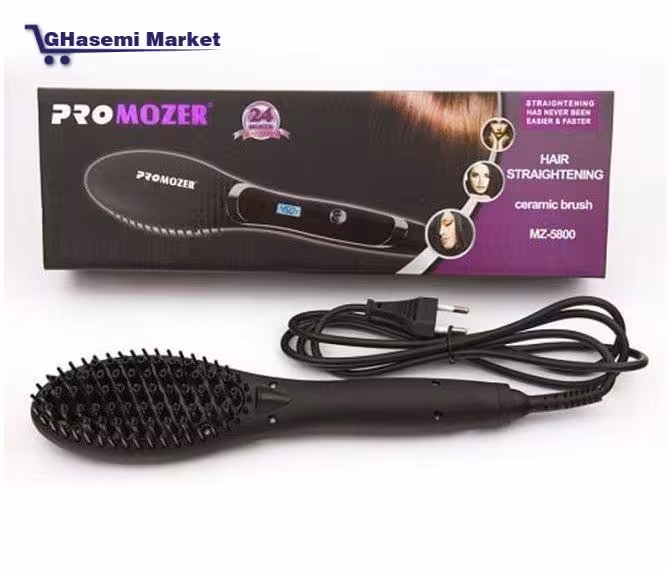 برس حرارتی مو پرو موزر mz 5800