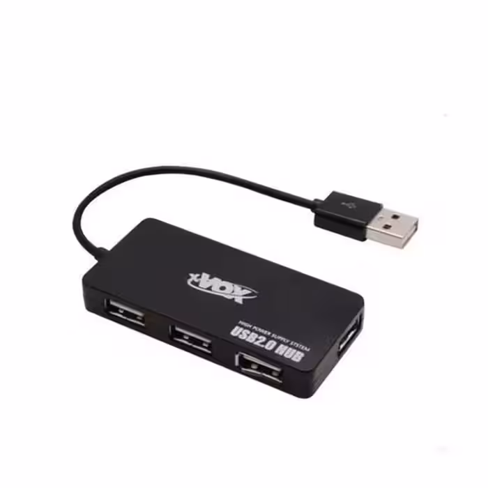 هاب چهار پورت USB2.0 xvox مدل 800