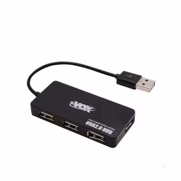 هاب چهار پورت USB2.0 xvox مدل 800