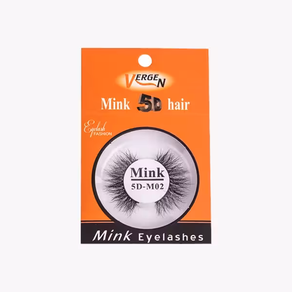 مژه 5D مینک کد 02 ورژن