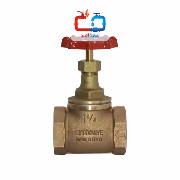 شیر فلکه سوزنی 4 اینچ سیم ایتالیا c200