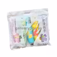 خرید پک 5 تایی کرم دست میوه ای برند ژیدو Zhiduo حجم 30 گرم .