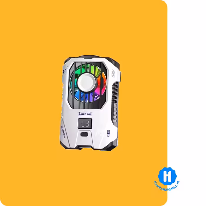 فن خنک کننده رادیاتوری باتری دار گوشی موبایل X136