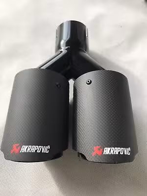 سر اگزوز akropovic مناسب برای تمامی سری های بی ام و