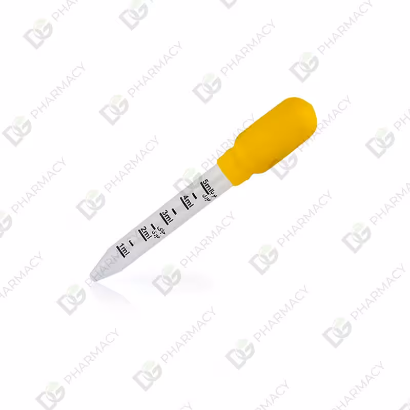 قطره چکان داروئی 5 میلی لیتر| Medicine Dropper دیجی فارماسی